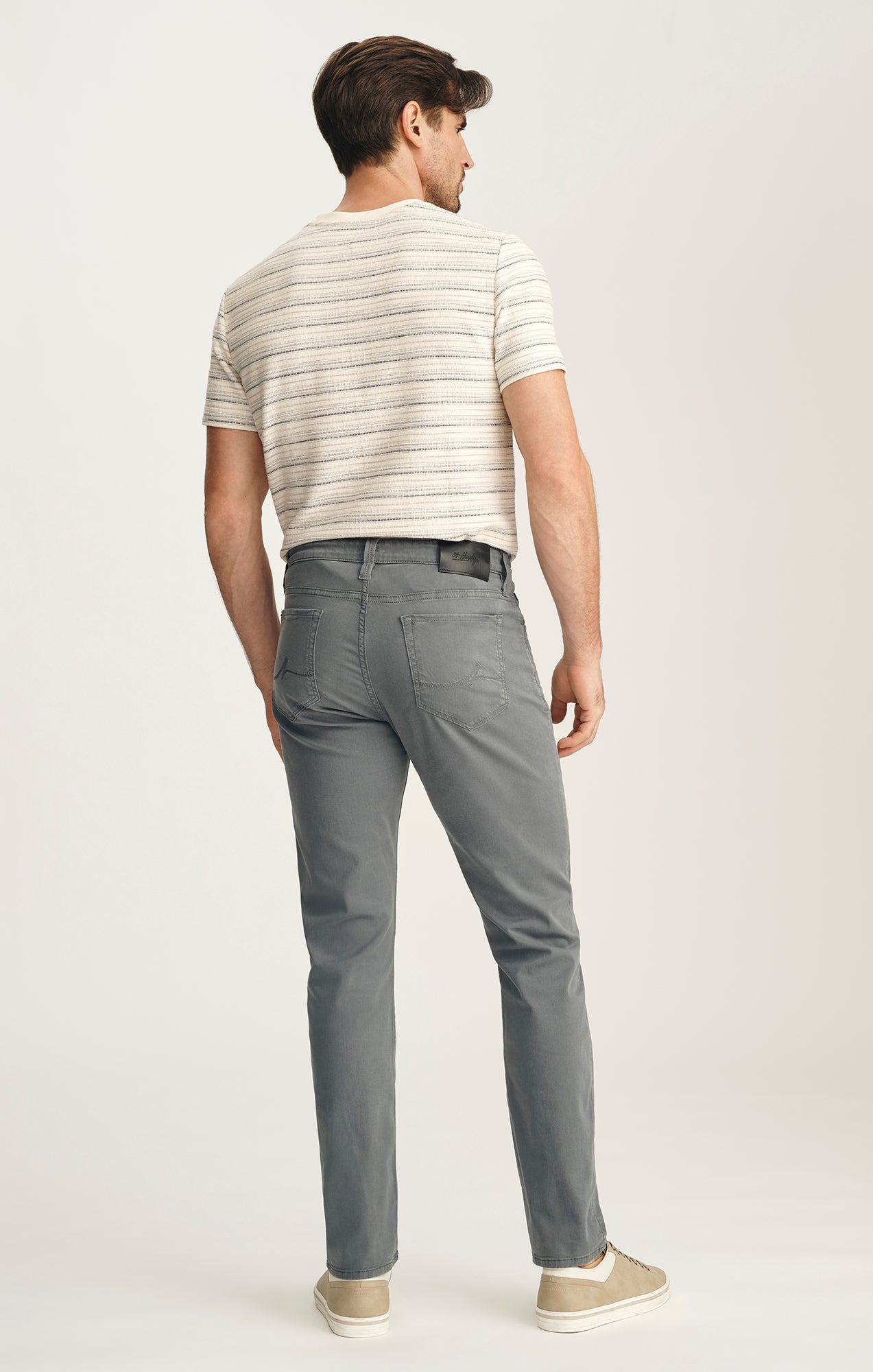 34 Heritage Courage Slate Twill-Men's Pants-Brooklyn-Vancouver-Yaletown-Canada