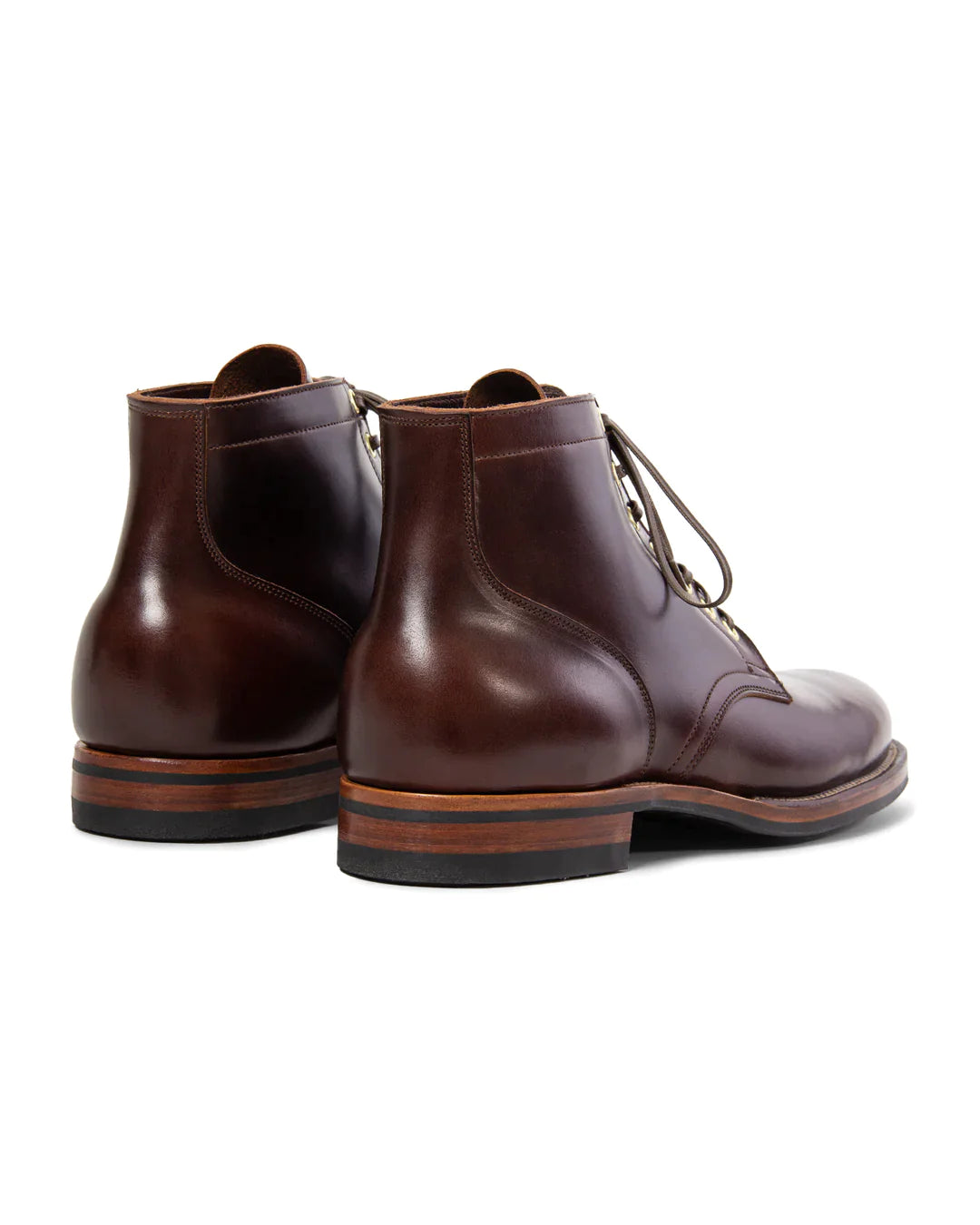 Viberg CORE - Service Boot Plain Toe Brown CXL-Men's Shoes-Yaletown-Vancouver-Surrey-Canada