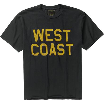 Retro Brand T-Shirt West Coast-Men's T-Shirts-Brooklyn-Vancouver-Yaletown-Canada