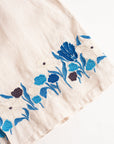 Bather Pearl Lawn Linen Camp Shirt - Natural-Men's Shirts-Brooklyn-Vancouver-Yaletown-Canada