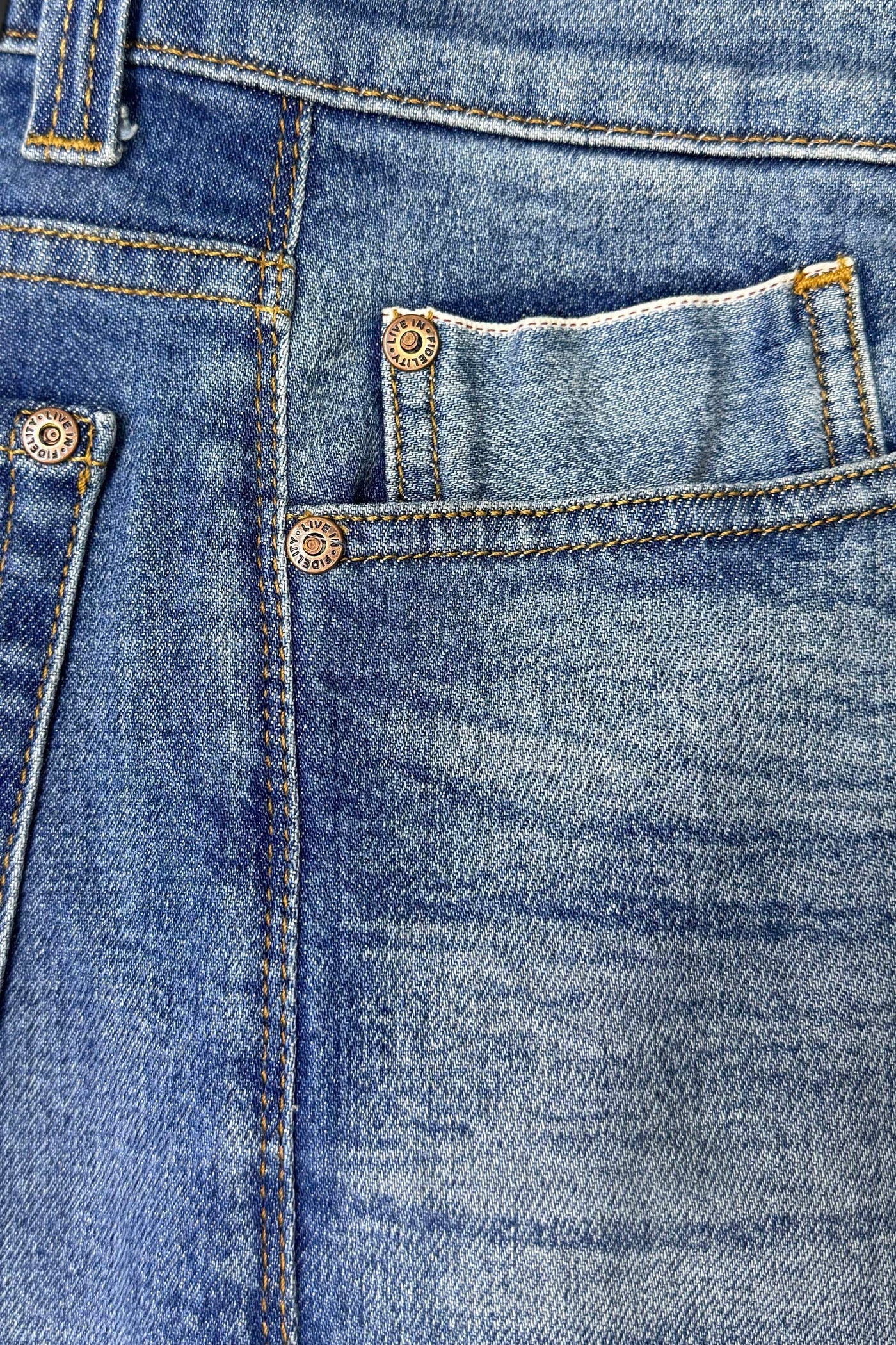 Fidelity Jimmy Denim - Woodstock-Men's Denim-Brooklyn-Vancouver-Yaletown-Canada