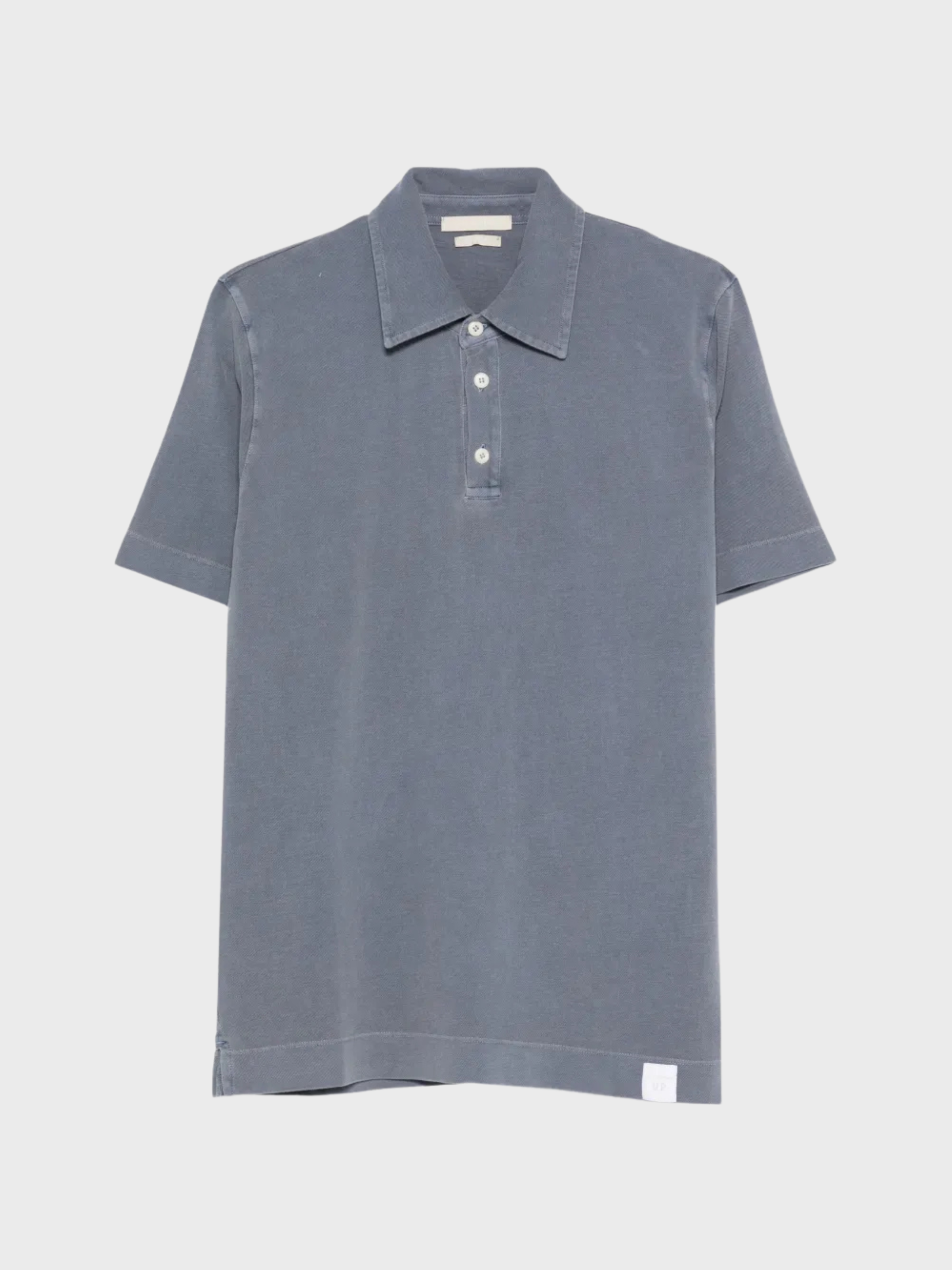 Fiesoli Polo - Blu-Men's T-Shirts-Brooklyn-Vancouver-Yaletown-Canada