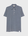 Fiesoli Polo - Blu-Men's T-Shirts-Brooklyn-Vancouver-Yaletown-Canada