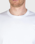 Jude Neale Kris Supima Cotton Short Sleeve - White-Men's T-Shirts-Brooklyn-Vancouver-Yaletown-Canada