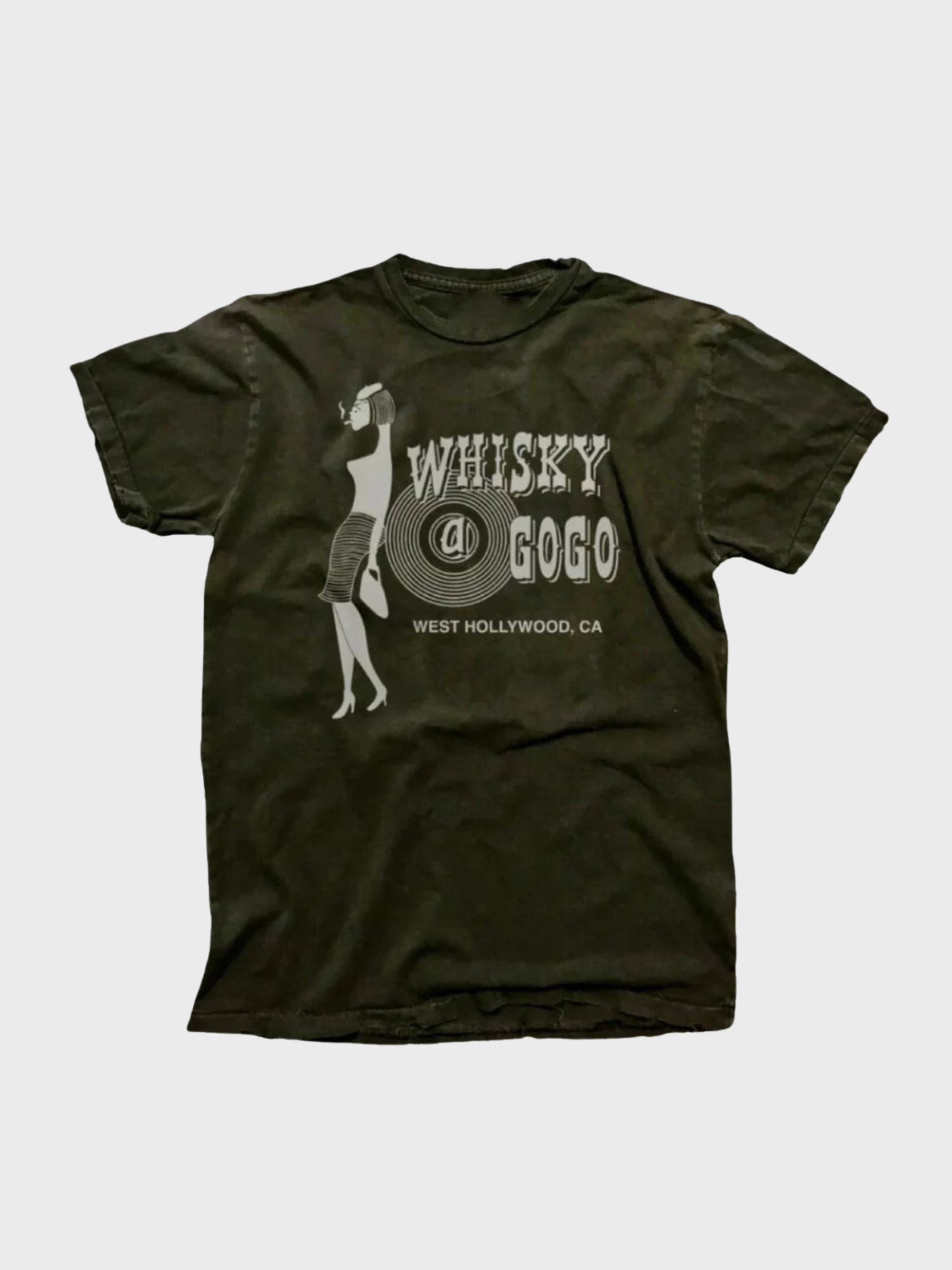 Retro Brand T-Shirt Whiskey A Go Go-Men's T-Shirts-Brooklyn-Vancouver-Yaletown-Canada