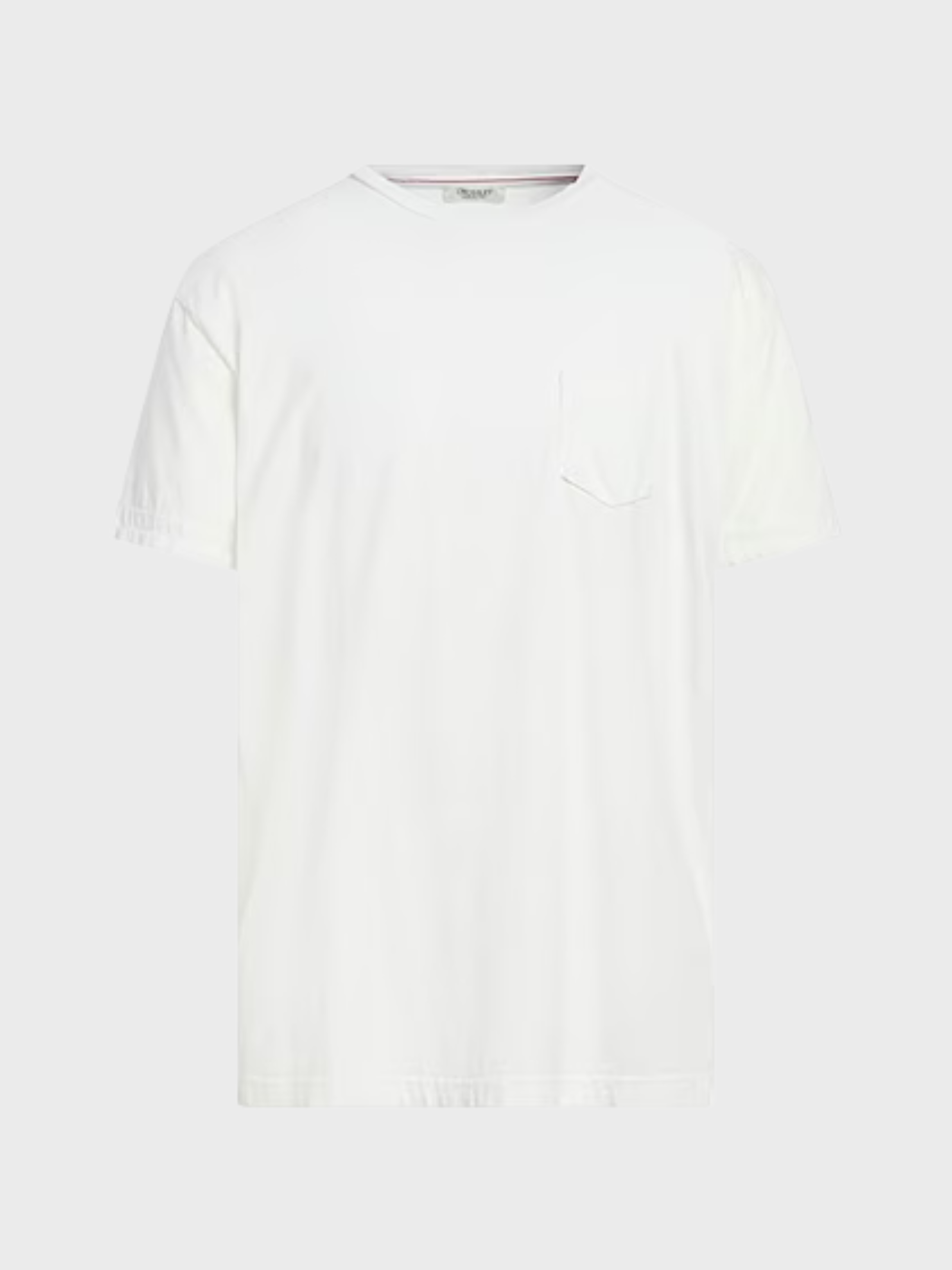Crossley Bukert1 Pocket Crew Tee Shortsleeve - 2007 Off-Wht-Men's T-Shirts-Brooklyn-Vancouver-Yaletown-Canada