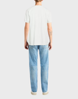 Crossley Bukert1 Pocket Crew Tee Shortsleeve - 2007 Off-Wht-Men's T-Shirts-Brooklyn-Vancouver-Yaletown-Canada