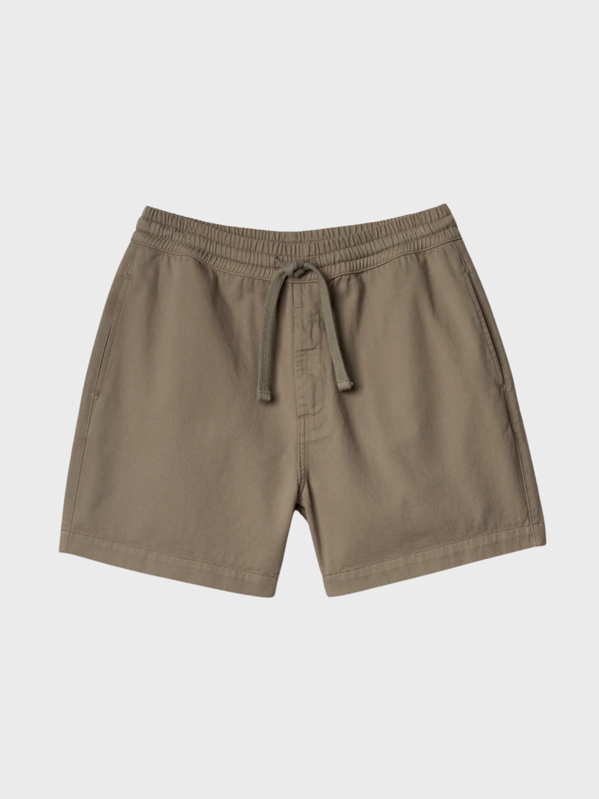 Merz 5" Lightweight Cotton Twill Shorts - Vintage Army-Men's Shorts-Brooklyn-Vancouver-Yaletown-Canada