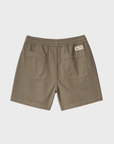 Merz 5" Lightweight Cotton Twill Shorts - Vintage Army-Men's Shorts-Brooklyn-Vancouver-Yaletown-Canada