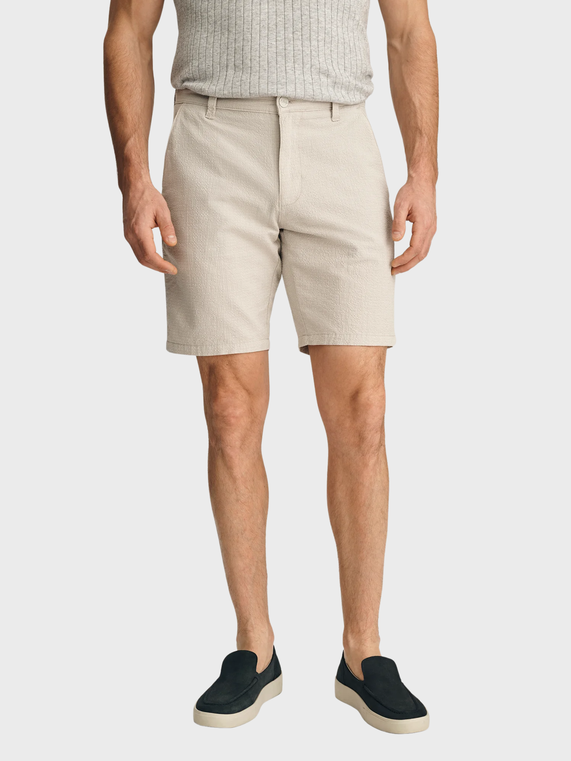 34 Heritage Arizona Stone Seersucker-Men's Shorts-Brooklyn-Vancouver-Yaletown-Canada