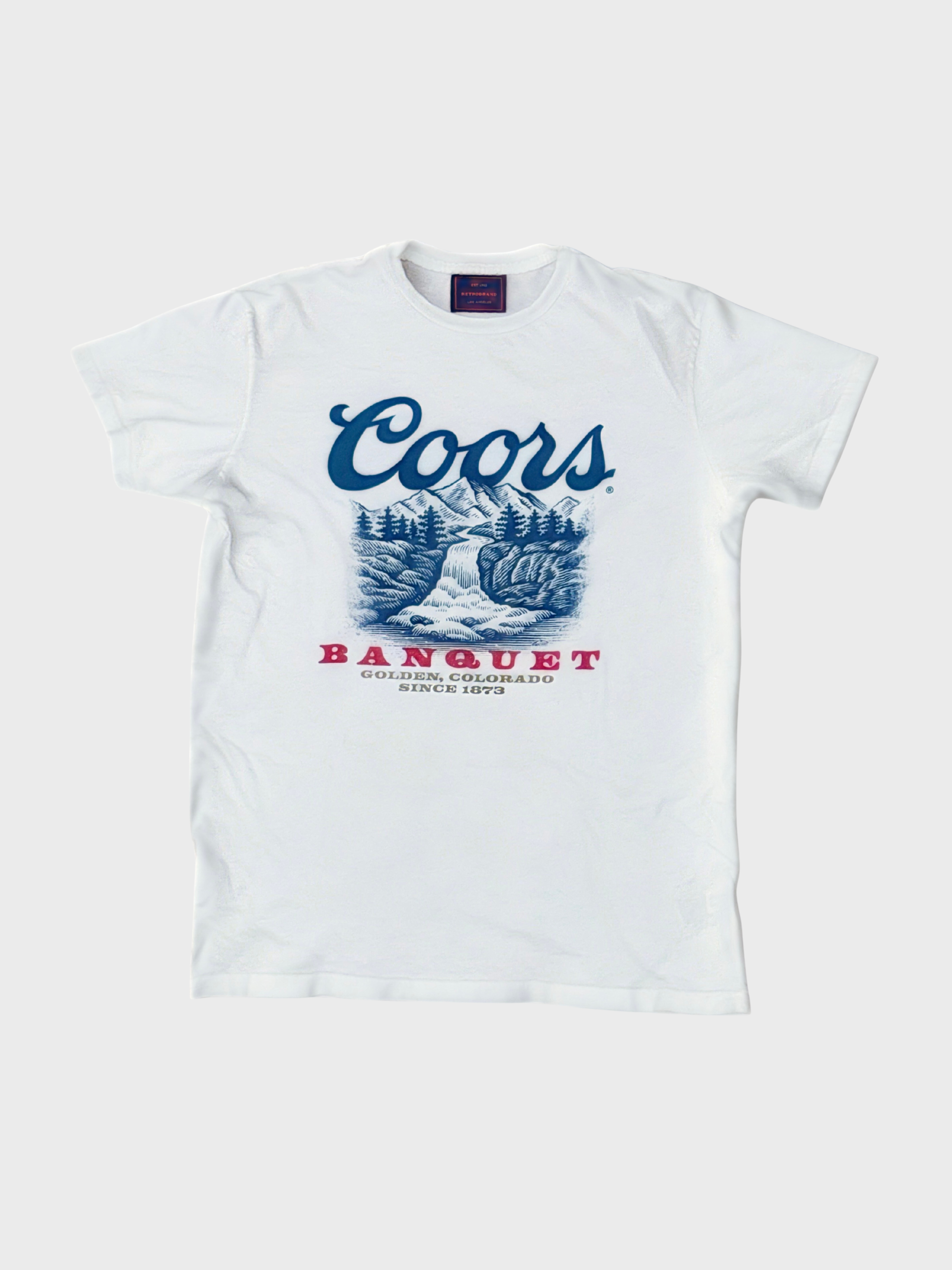 Retro Brand T-Shirt Coors-Men's T-Shirts-Brooklyn-Vancouver-Yaletown-Canada