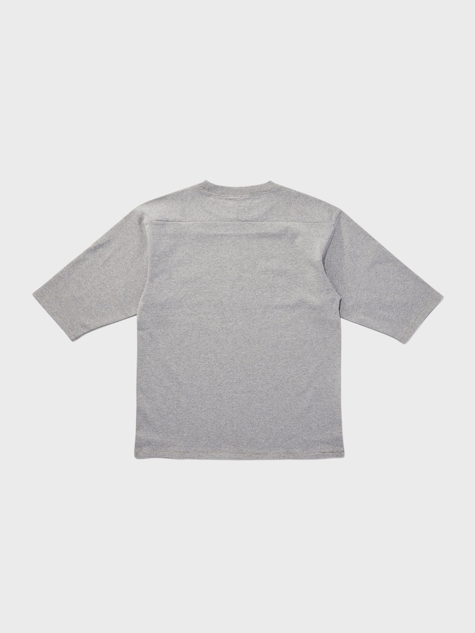 Edwin Football T-Shirt - Gry-Men's T-Shirts-Brooklyn-Vancouver-Yaletown-Canada