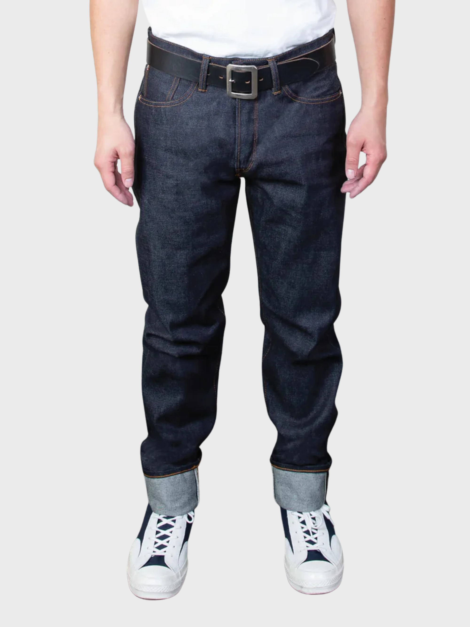 Edwin Akita Wide Straight - Dark90-Men's Denim-Brooklyn-Vancouver-Yaletown-Canada