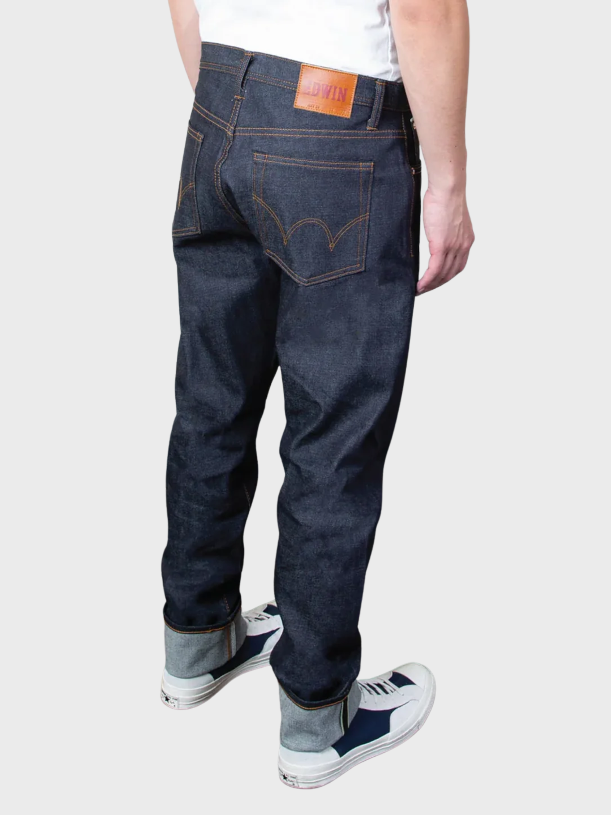Edwin Akita Wide Straight - Dark90-Men's Denim-Brooklyn-Vancouver-Yaletown-Canada