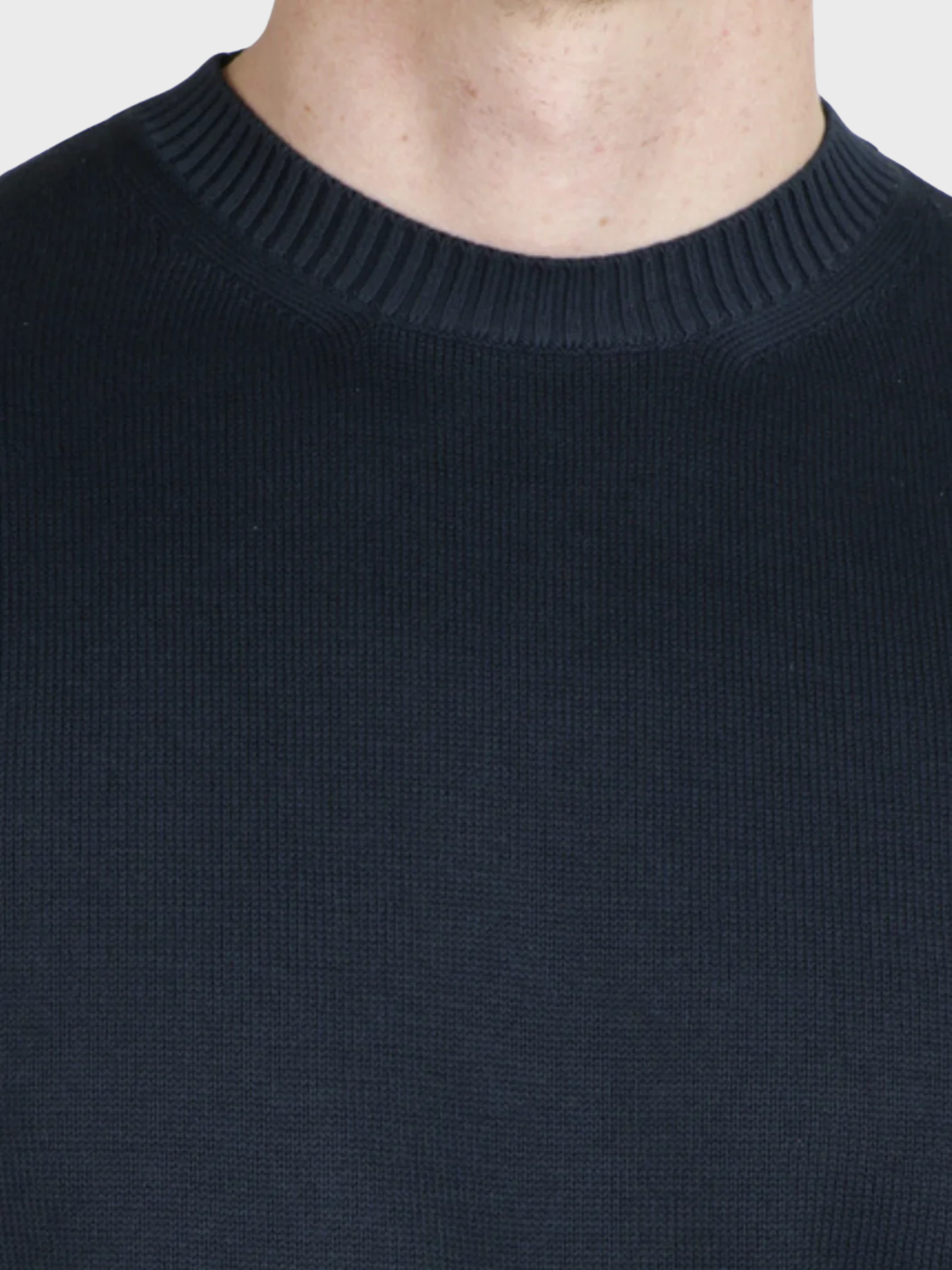 Fiesoli Crew Ls Sweater - Notte-Men's Sweaters-Brooklyn-Vancouver-Yaletown-Canada