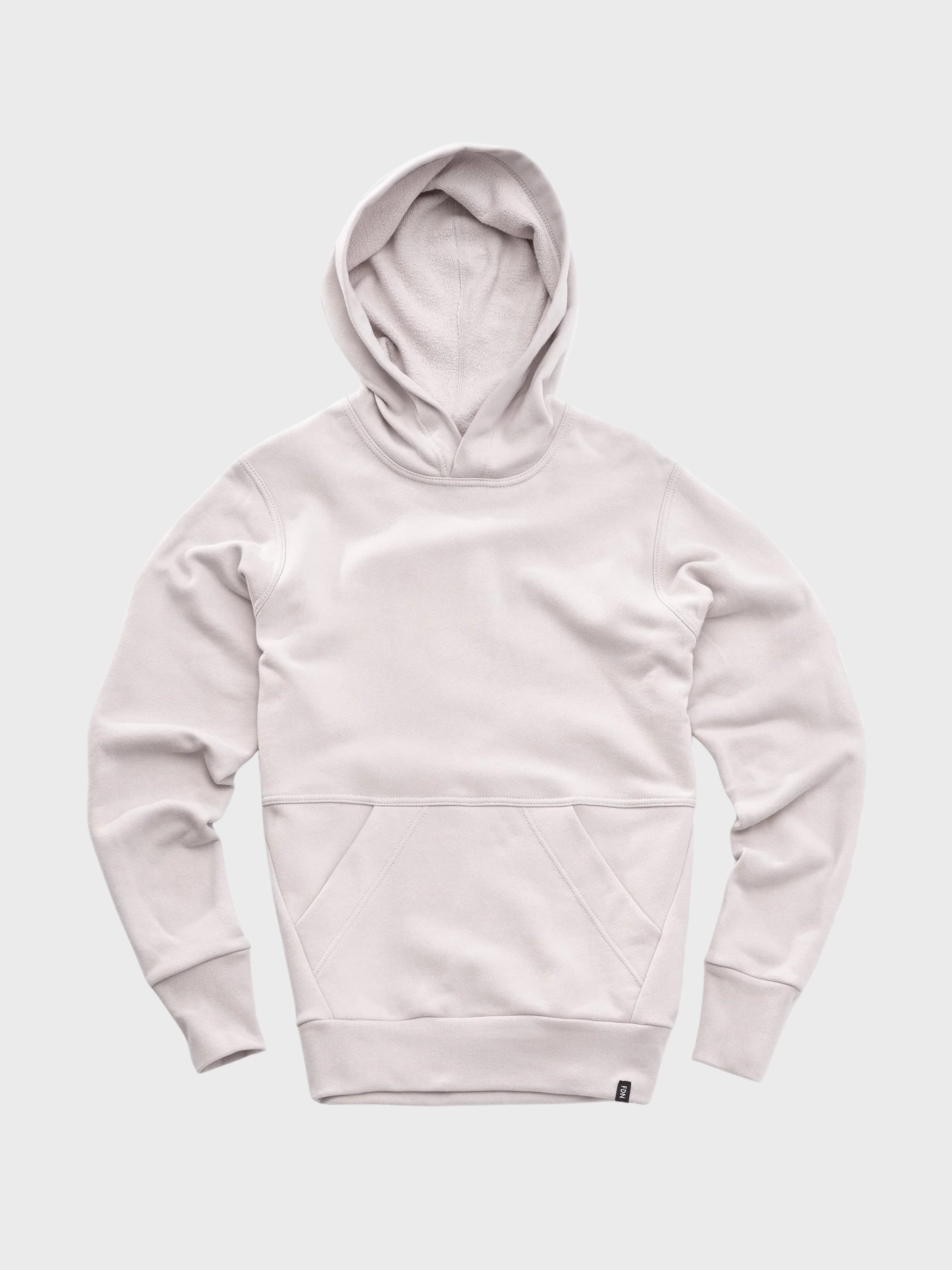 Frere Du Nord Summer Pullover Hoodie - Limestone-Men's Sweatshirts-Brooklyn-Vancouver-Yaletown-Canada