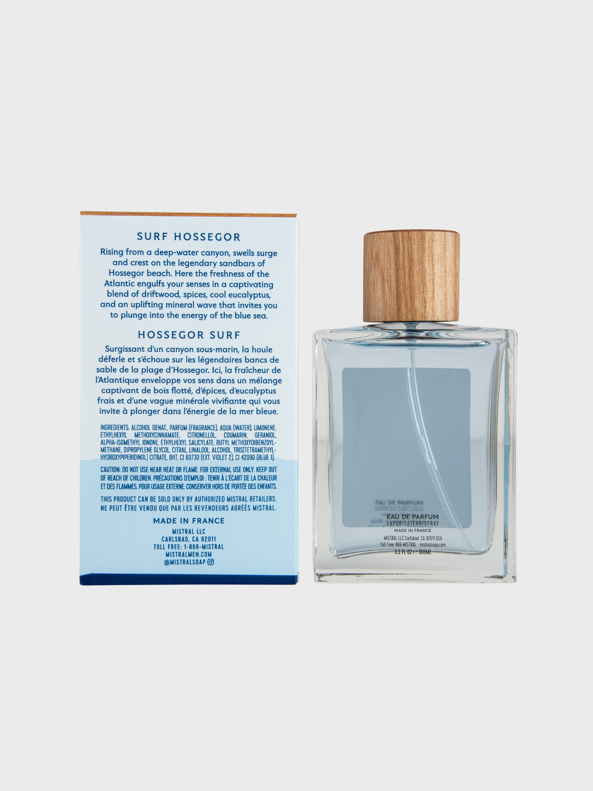 Mistral Cologne Surf Hossegor-Men's Accessories-Brooklyn-Vancouver-Yaletown-Canada
