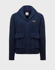 Aeronautica Militare Cardigan - Navy-Men's Sweaters-Brooklyn-Vancouver-Yaletown-Canada