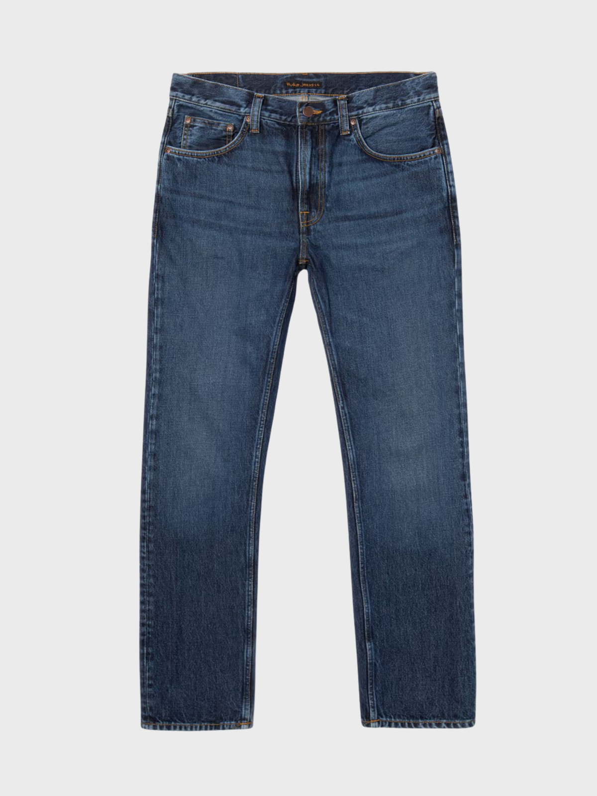 Nudie Gritty Jackson Blue Soil-Men's Denim-Brooklyn-Vancouver-Yaletown-Canada