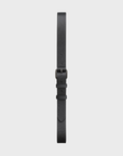 Nudie Dwayne Leather Belt - Black-Men's Accessories-Brooklyn-Vancouver-Yaletown-Canada