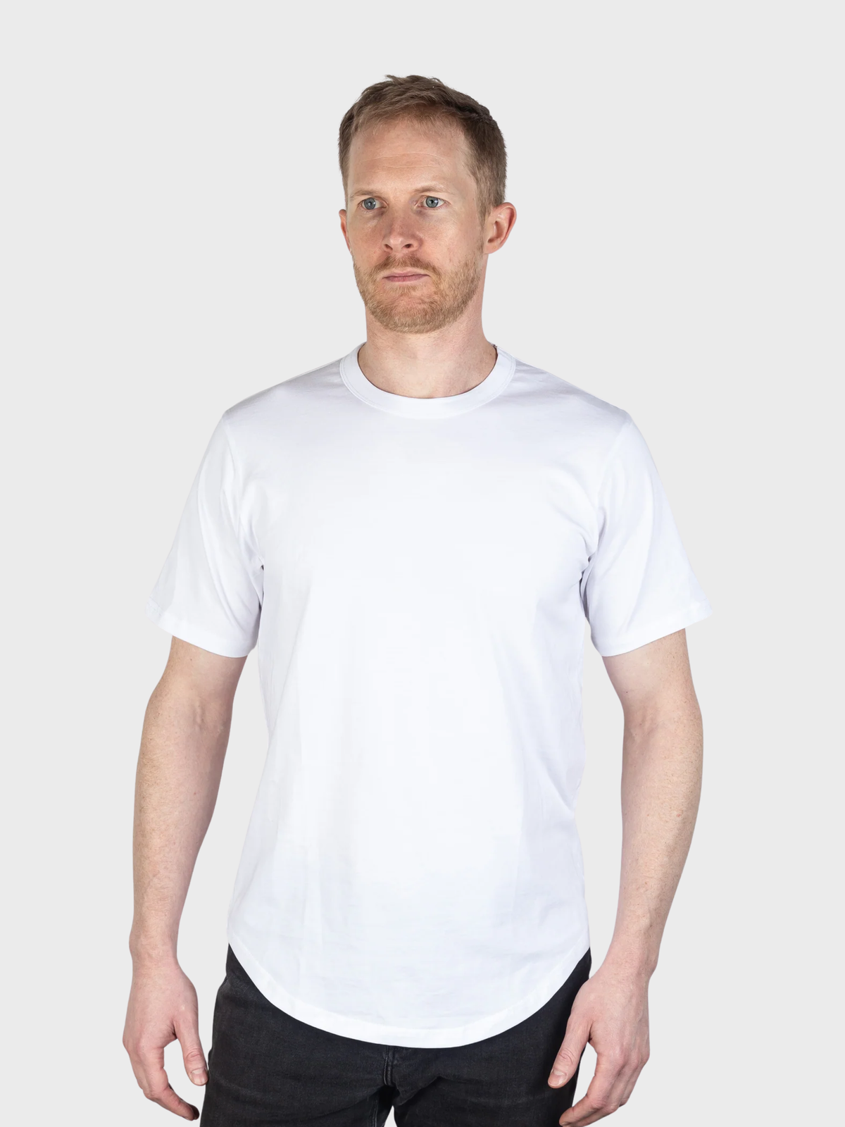 Jude 100% Pima Cotton SS Kris T-Shirt White-Men's T-Shirts-Brooklyn-Vancouver-Yaletown-Canada