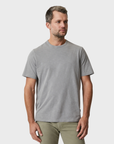 34 Heritage T-Shirt Slub Crew Neck Gray-Men's T-Shirts-Brooklyn-Vancouver-Yaletown-Canada