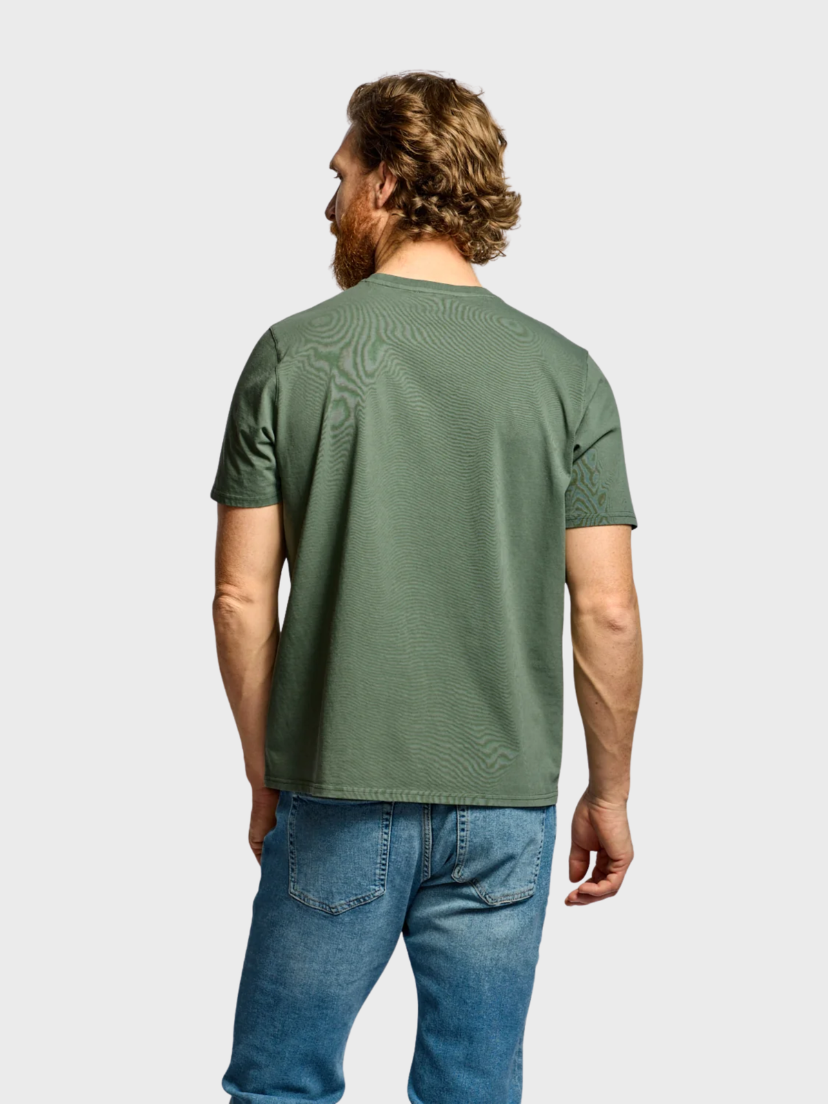 Easy Mondays Crew Neck T Thyme-Men's T-Shirts-Brooklyn-Vancouver-Yaletown-Canada