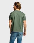 Easy Mondays Crew Neck T Thyme-Men's T-Shirts-Brooklyn-Vancouver-Yaletown-Canada