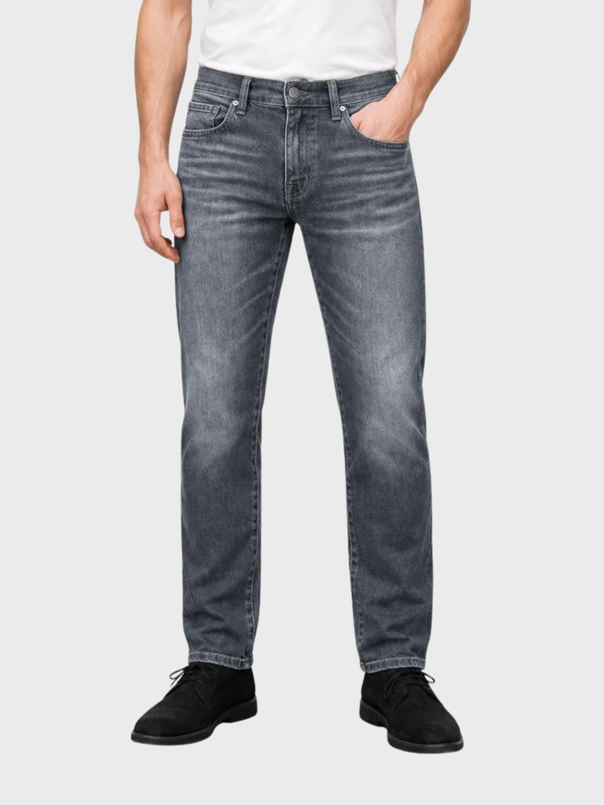 Fidelity Torino - Ghost Grey-Men's Denim-Brooklyn-Vancouver-Yaletown-Canada