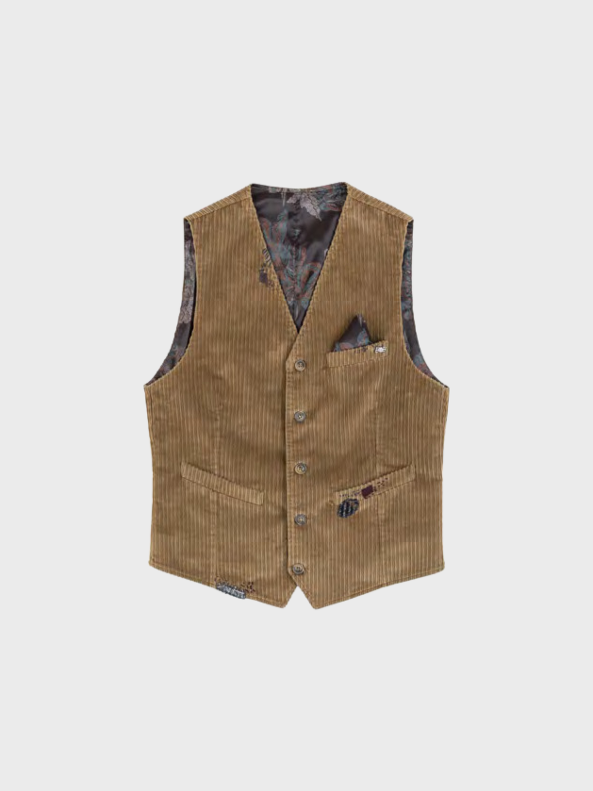 HILL404 - Cognac-Men's Blazers-Brooklyn-Vancouver-Yaletown-Canada