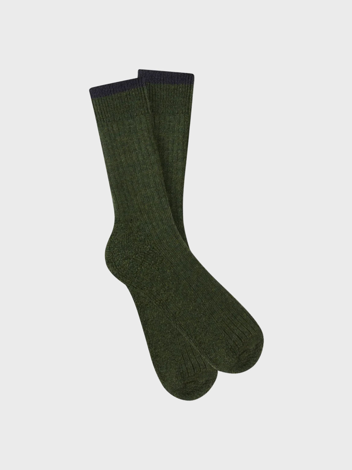 Peregrine Boot Socks - Olive-Men's Accessories-Brooklyn-Vancouver-Yaletown-Canada