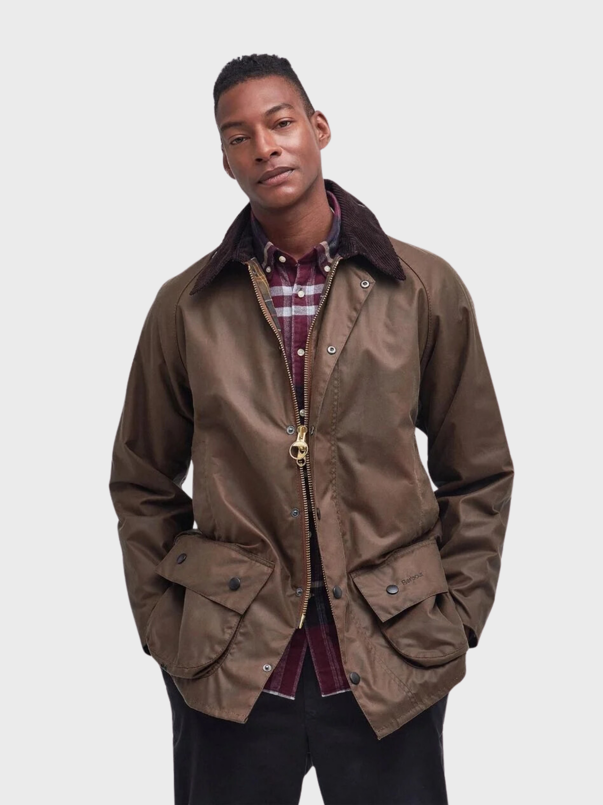 Barbour coat mens navy sales