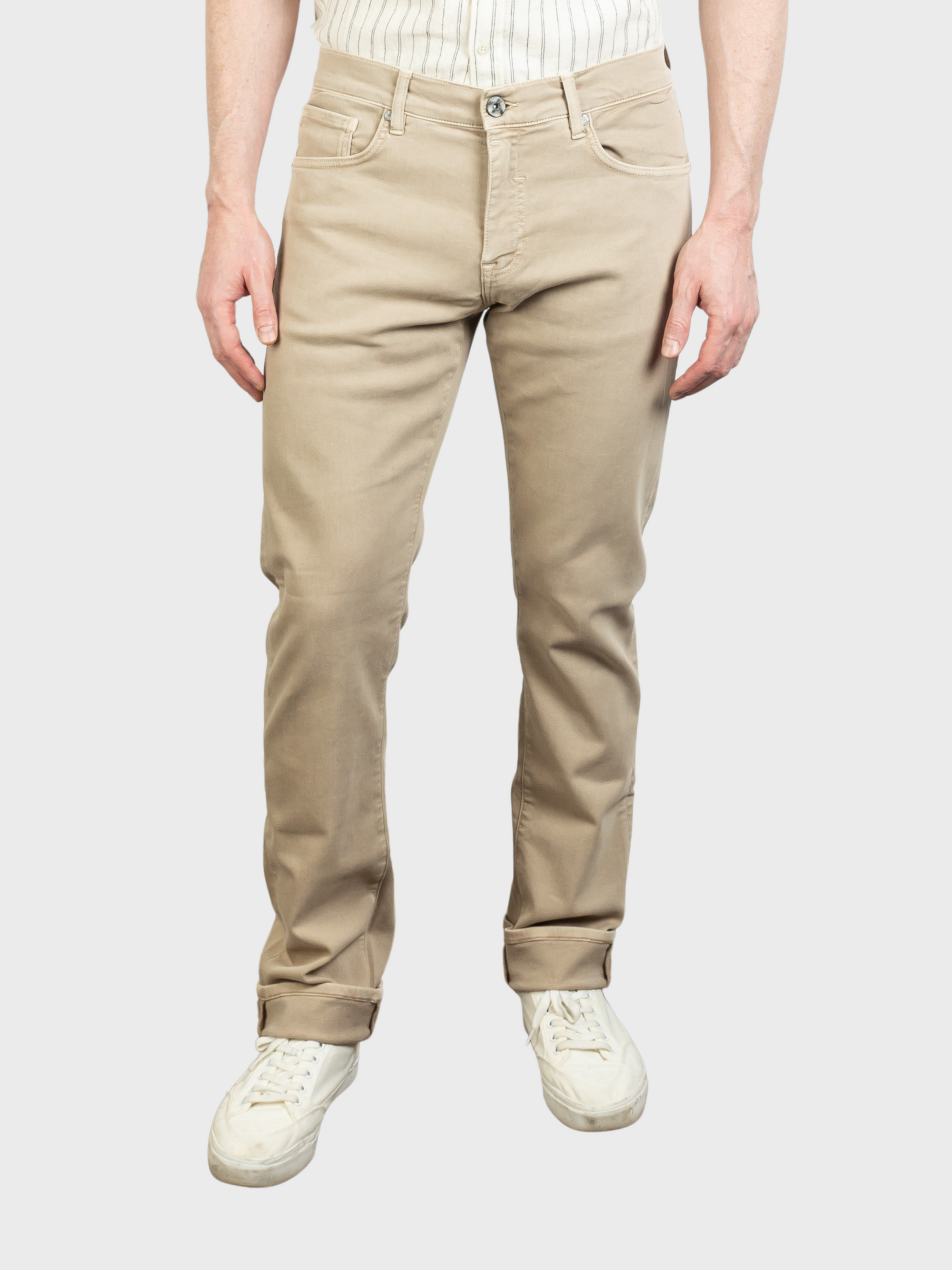 Jude Neale Axe Denim Sand-Men's Denim-Brooklyn-Vancouver-Yaletown-Canada