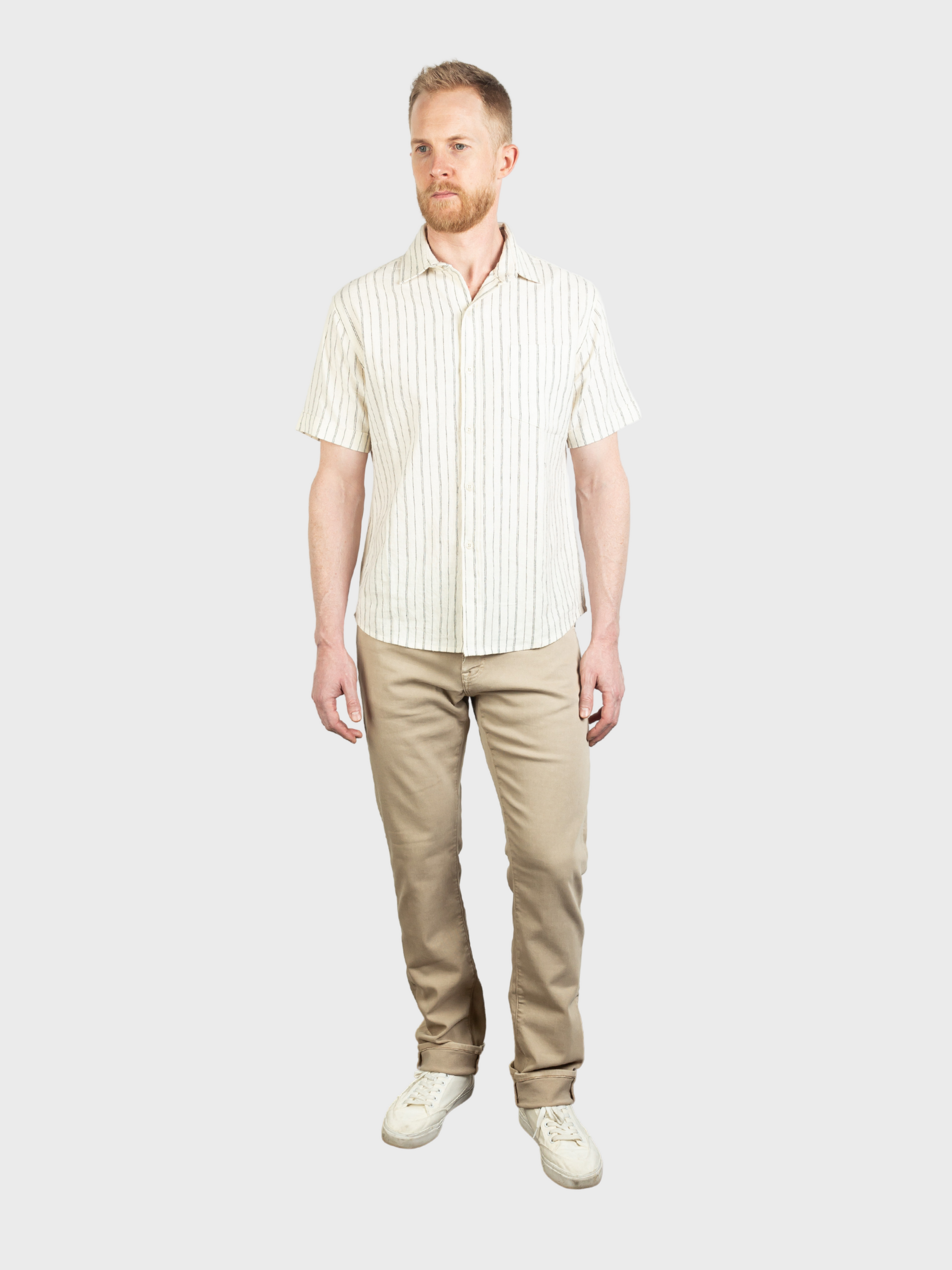 Jude Neale Axe Denim Sand-Men's Denim-Brooklyn-Vancouver-Yaletown-Canada