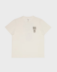Nudie Roy Garbage T-Shirt Chalk White-Men's T-Shirts-Brooklyn-Vancouver-Yaletown-Canada