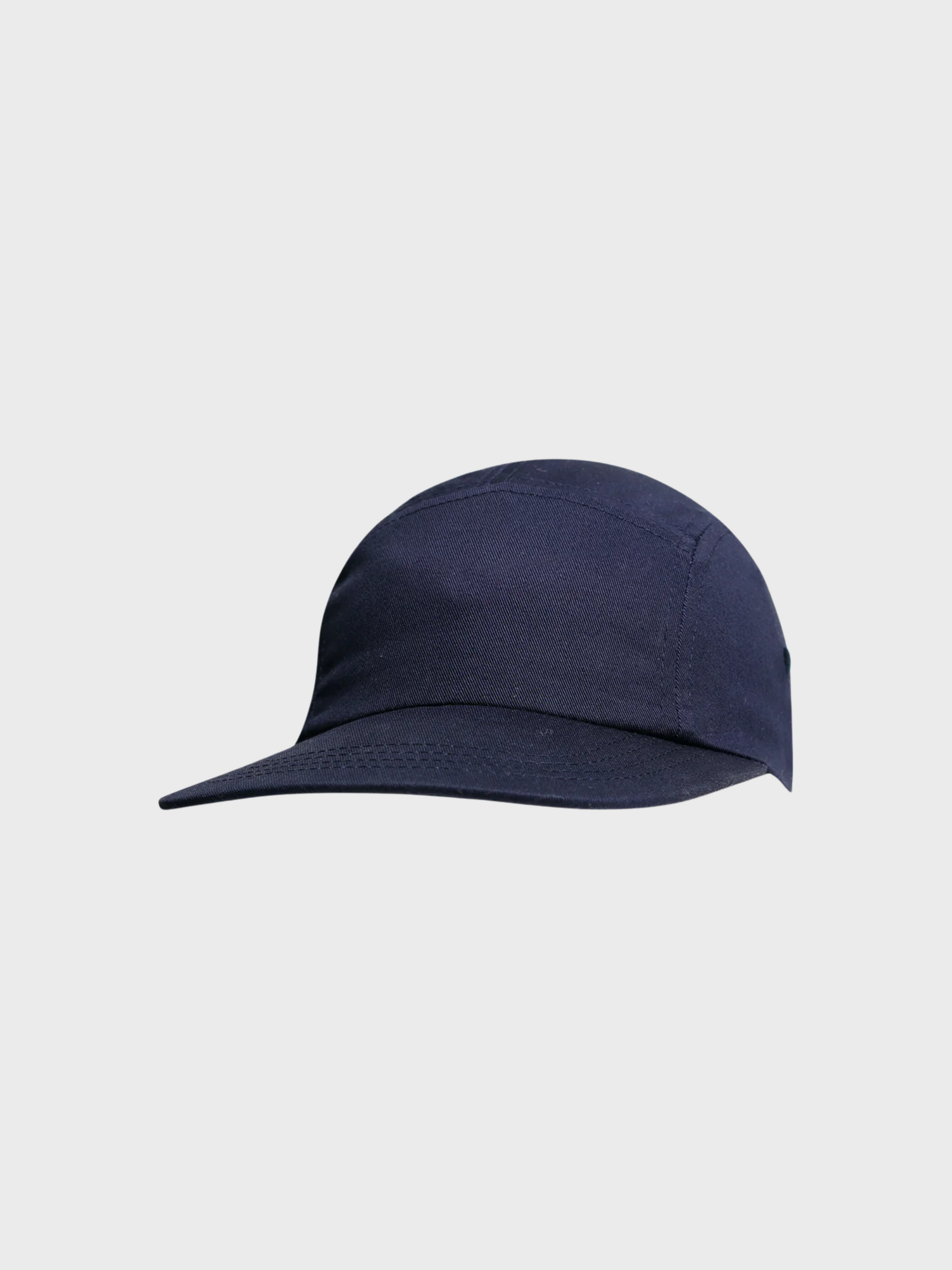 Far Afield Laurel 5 Panel Cap - Navy Panama Twill-Men's Accessories-Brooklyn-Vancouver-Yaletown-Canada