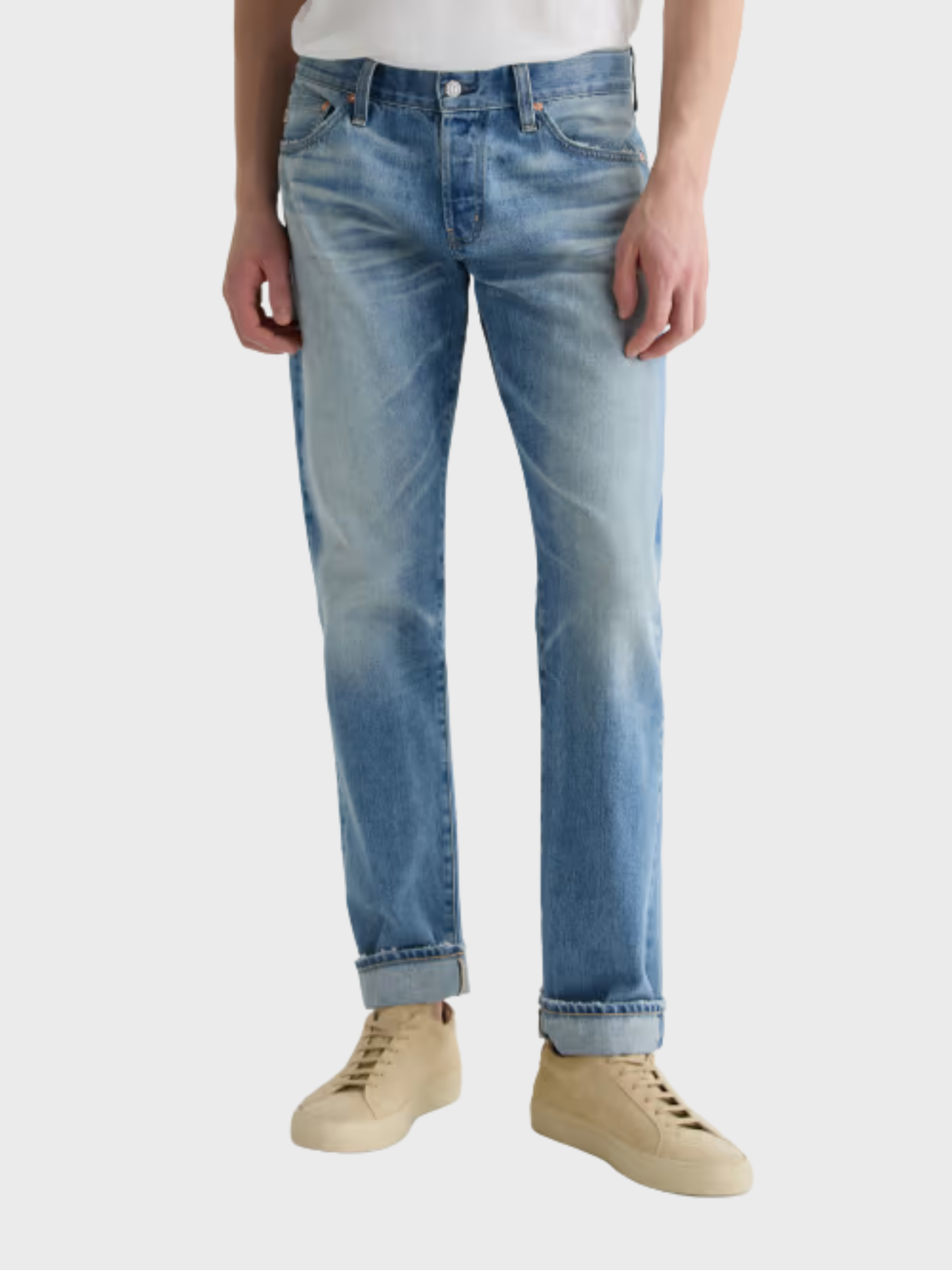 AG Tellis Selvage Denim Jeans 16 Years Calafia-Men's Denim-Brooklyn-Vancouver-Yaletown-Canada