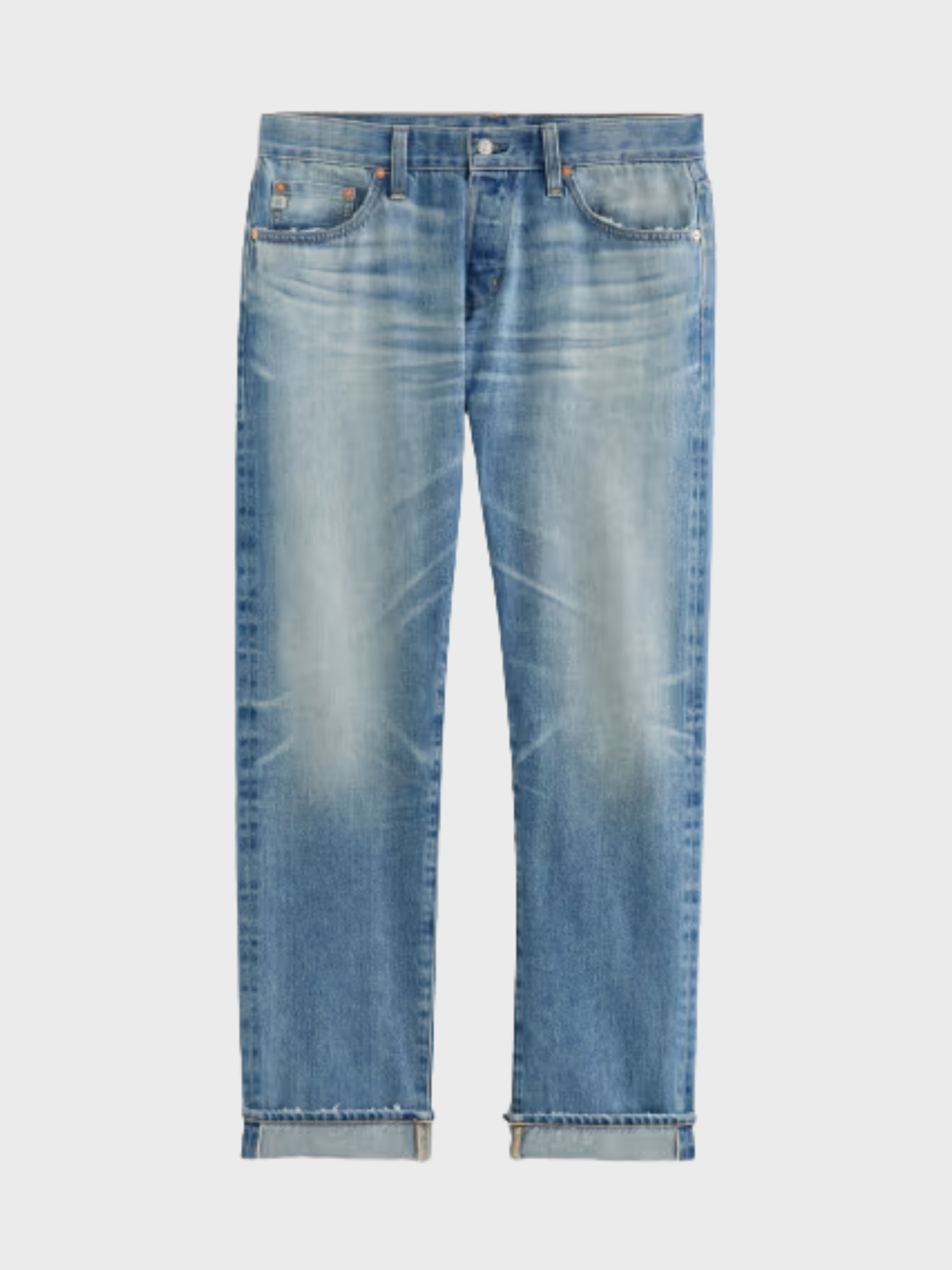 AG Tellis Selvage Denim Jeans 16 Years Calafia-Men's Denim-Brooklyn-Vancouver-Yaletown-Canada