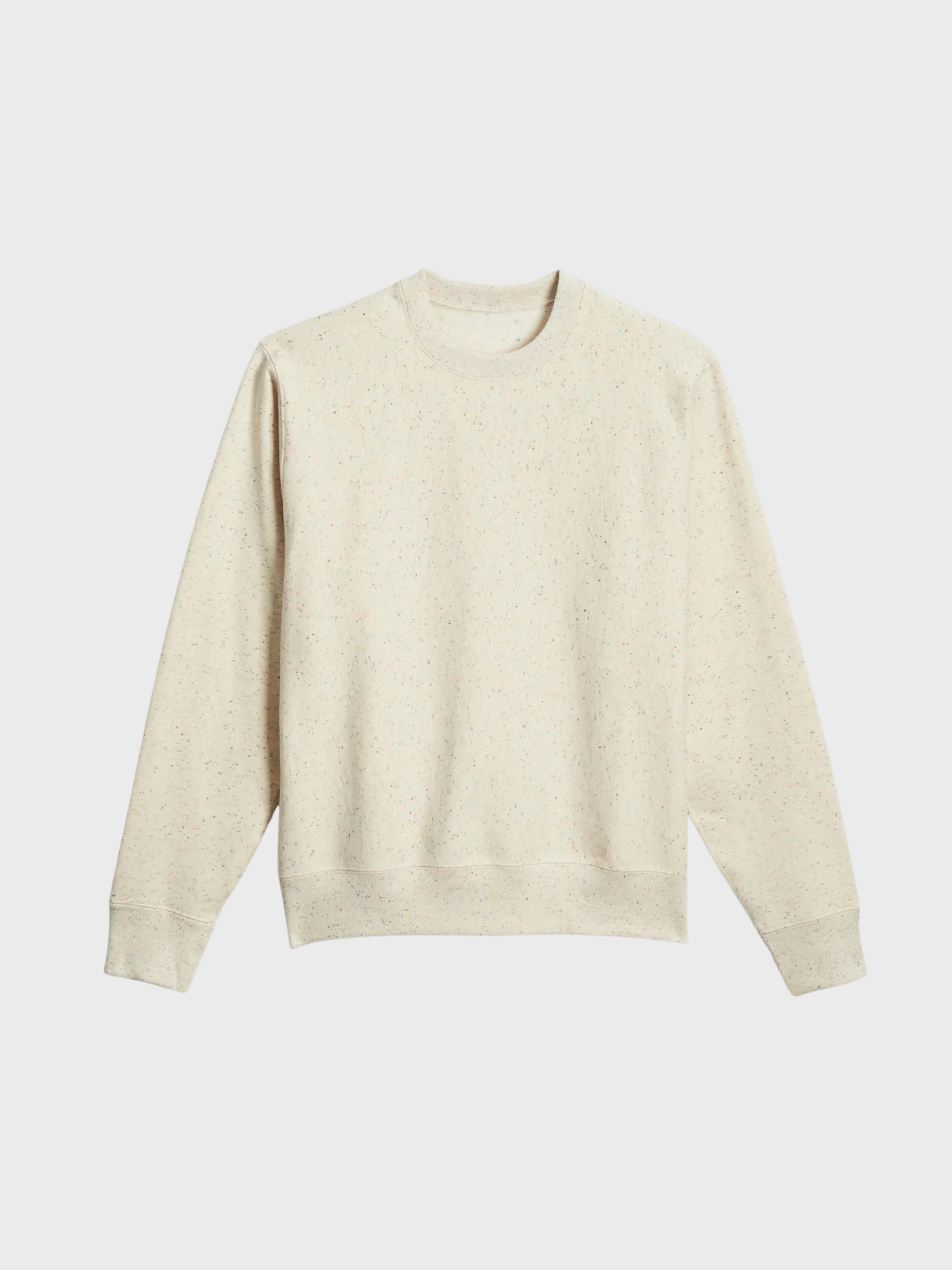 Edwin Eca4004 Classic Crew Sweatshirt - Nat Speckle-Men's Sweatshirts-Brooklyn-Vancouver-Yaletown-Canada
