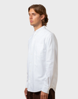 COF Button Down American Oxford Shirt White-Men's Shirts-Brooklyn-Vancouver-Yaletown-Canada