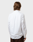 COF Button Down American Oxford Shirt White-Men's Shirts-Brooklyn-Vancouver-Yaletown-Canada
