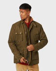 Peregrine Baxter Coat - Dusty Green-Men's Coats-Brooklyn-Vancouver-Yaletown-Canada