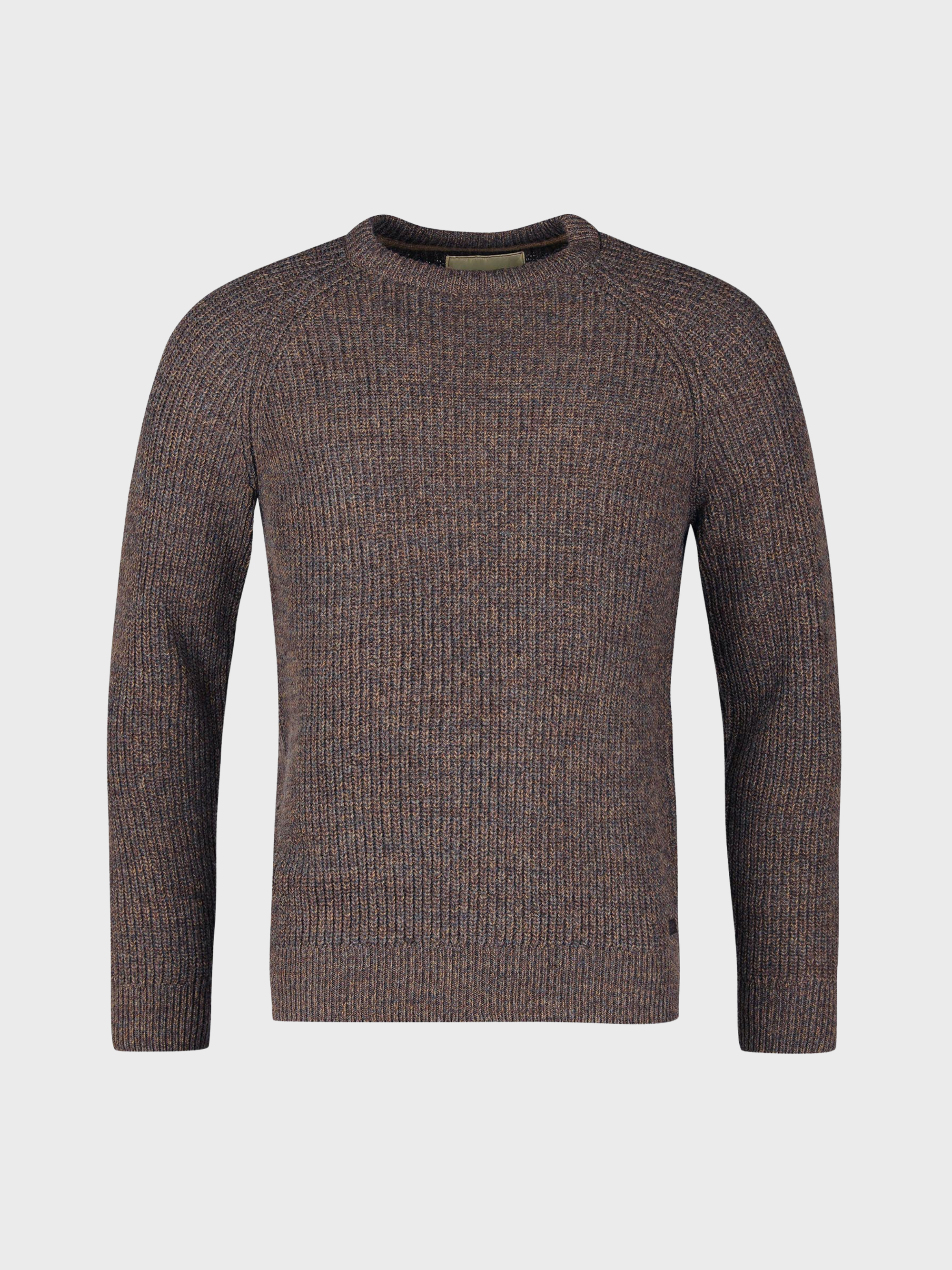 Barbour Horseford Crew Neck Jumper - Sandstone-Men's Sweaters-Brooklyn-Vancouver-Yaletown-Canada