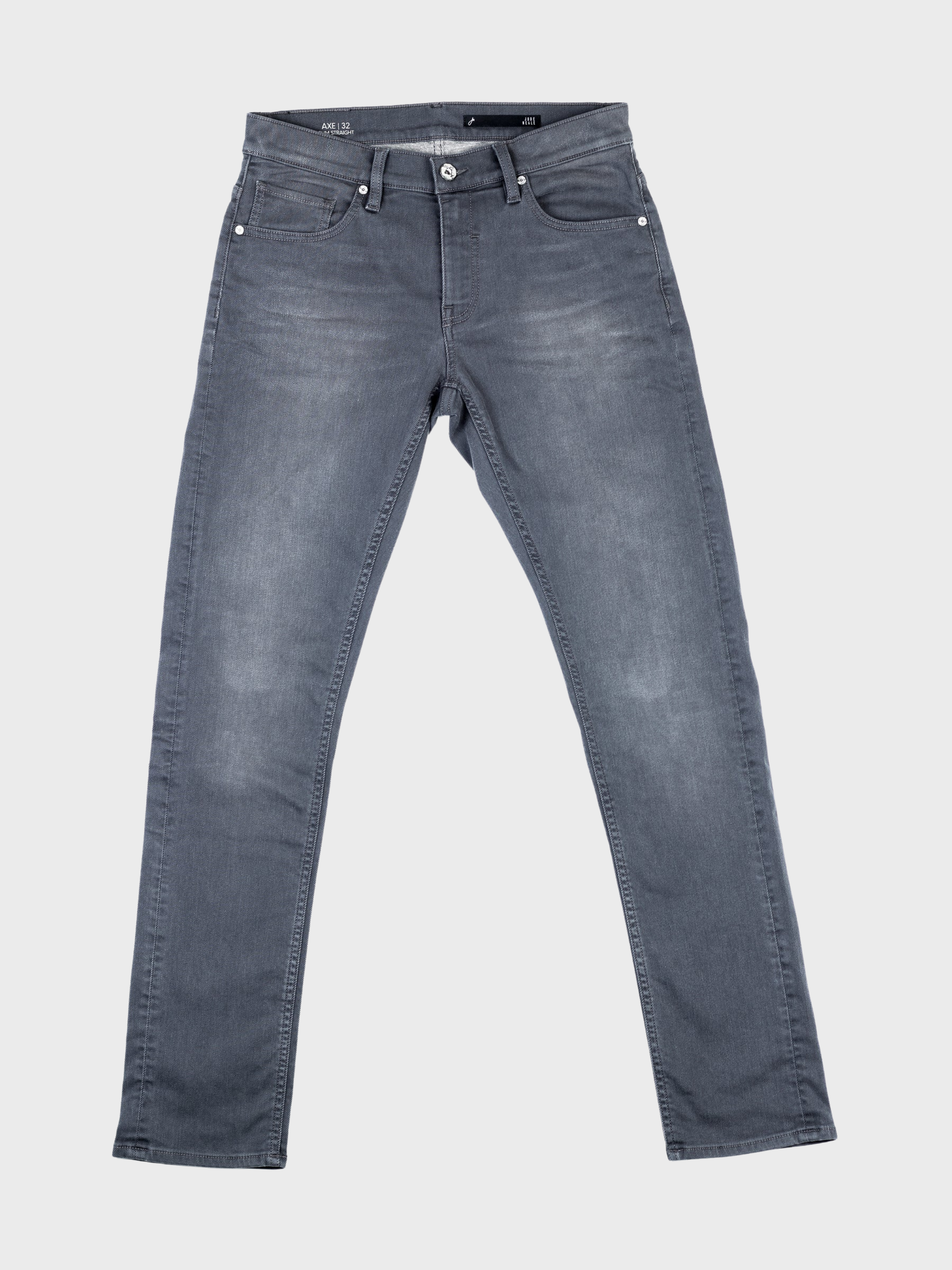 Jude Neale Slim Straight Leg - Axe Ash-Men's Denim-Brooklyn-Vancouver-Yaletown-Canada