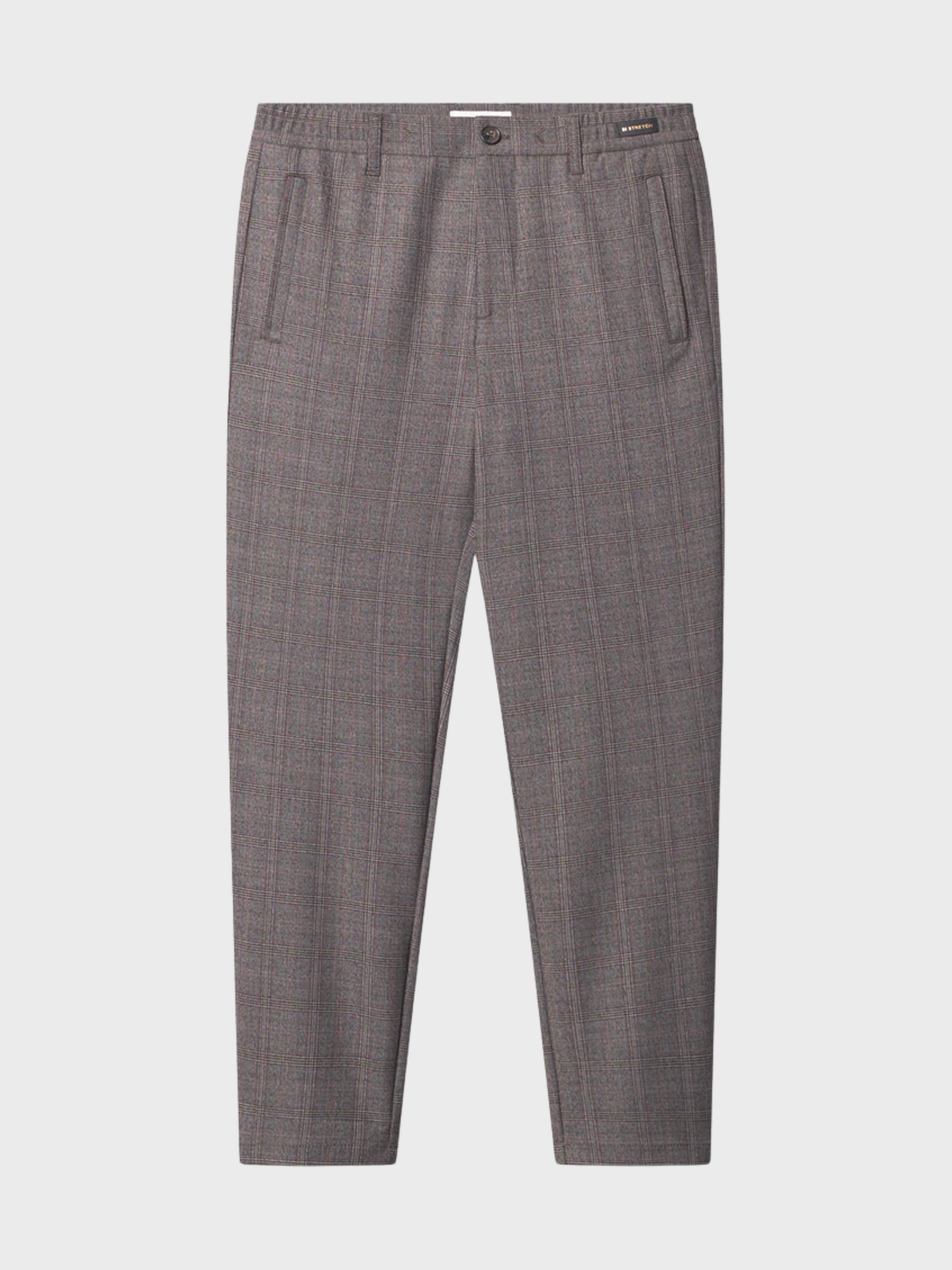 Gabba Monza Tinun Pants BrownCheck-Men's Pants-Brooklyn-Vancouver-Yaletown-Canada