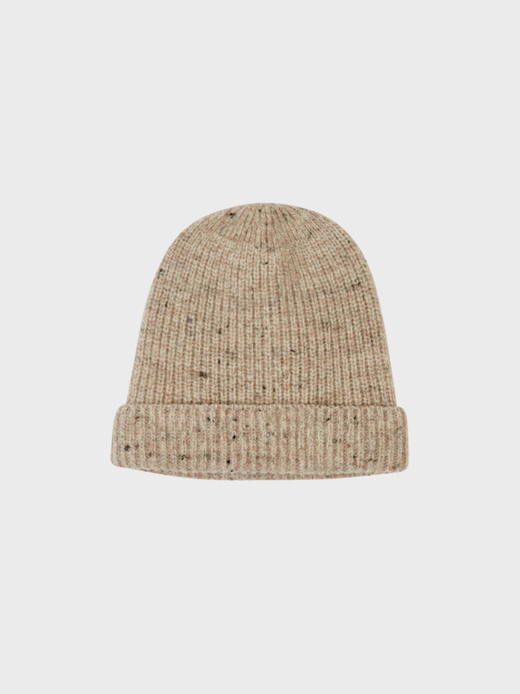 Peregrine Porter Ribbed Beanie - Oatmeal-Men's Accessories-Brooklyn-Vancouver-Yaletown-Canada
