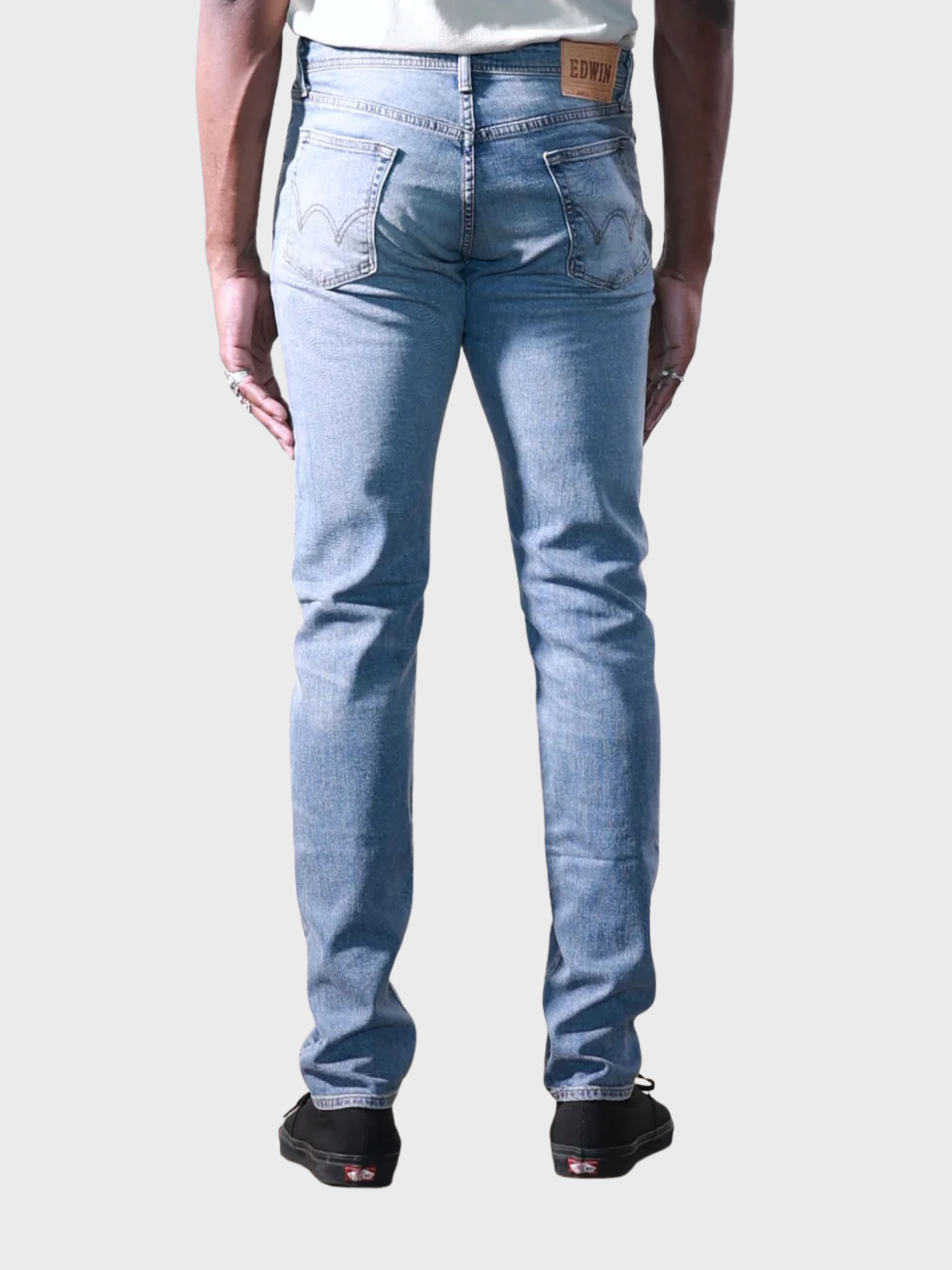 Edwin Aor33 Regular Tapered - Raito (Light)-Men's Denim-Brooklyn-Vancouver-Yaletown-Canada