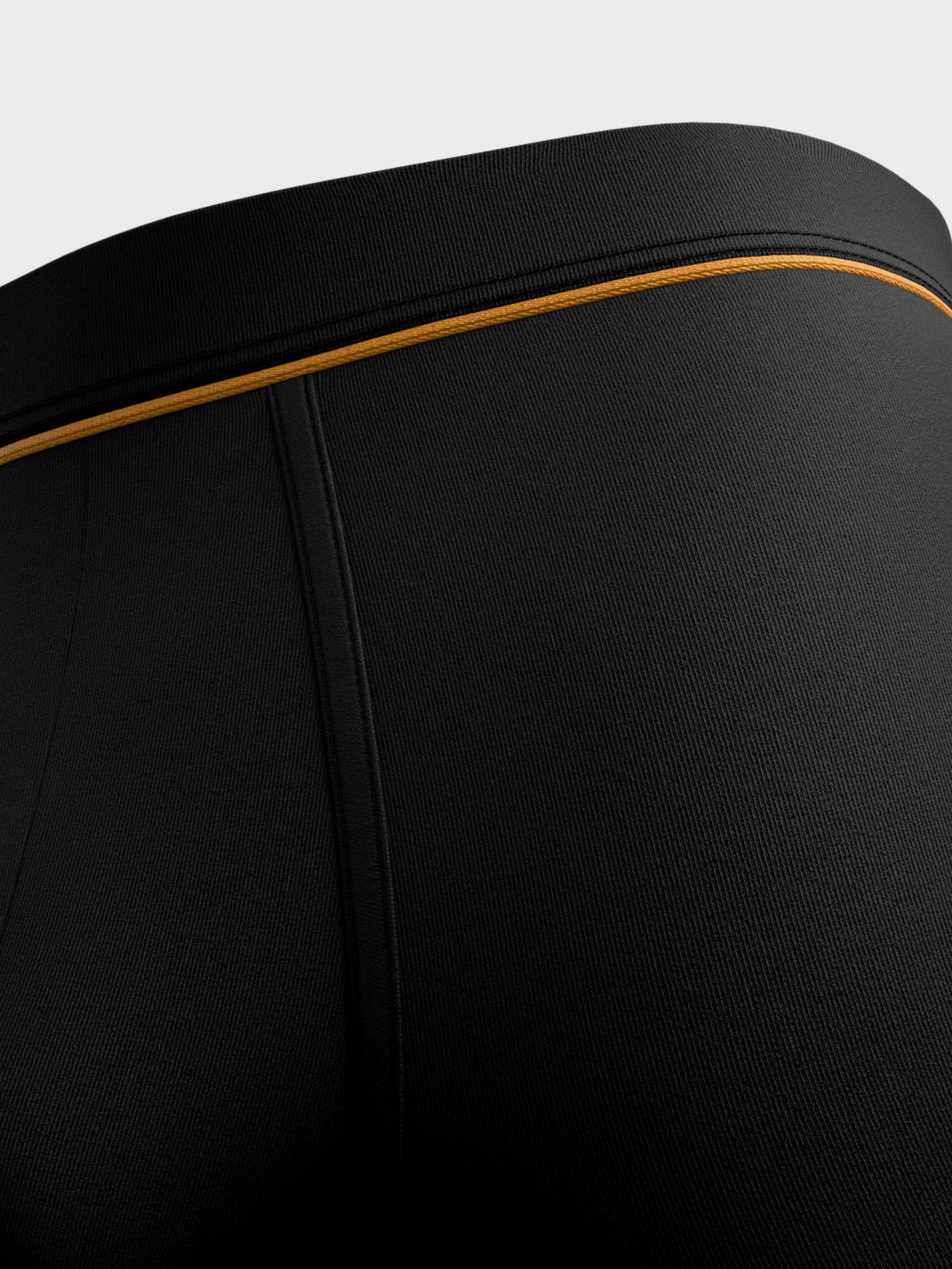 Harry George 2 Boxer Briefs 6" Black-Men's Accessories-Brooklyn-Vancouver-Yaletown-Canada