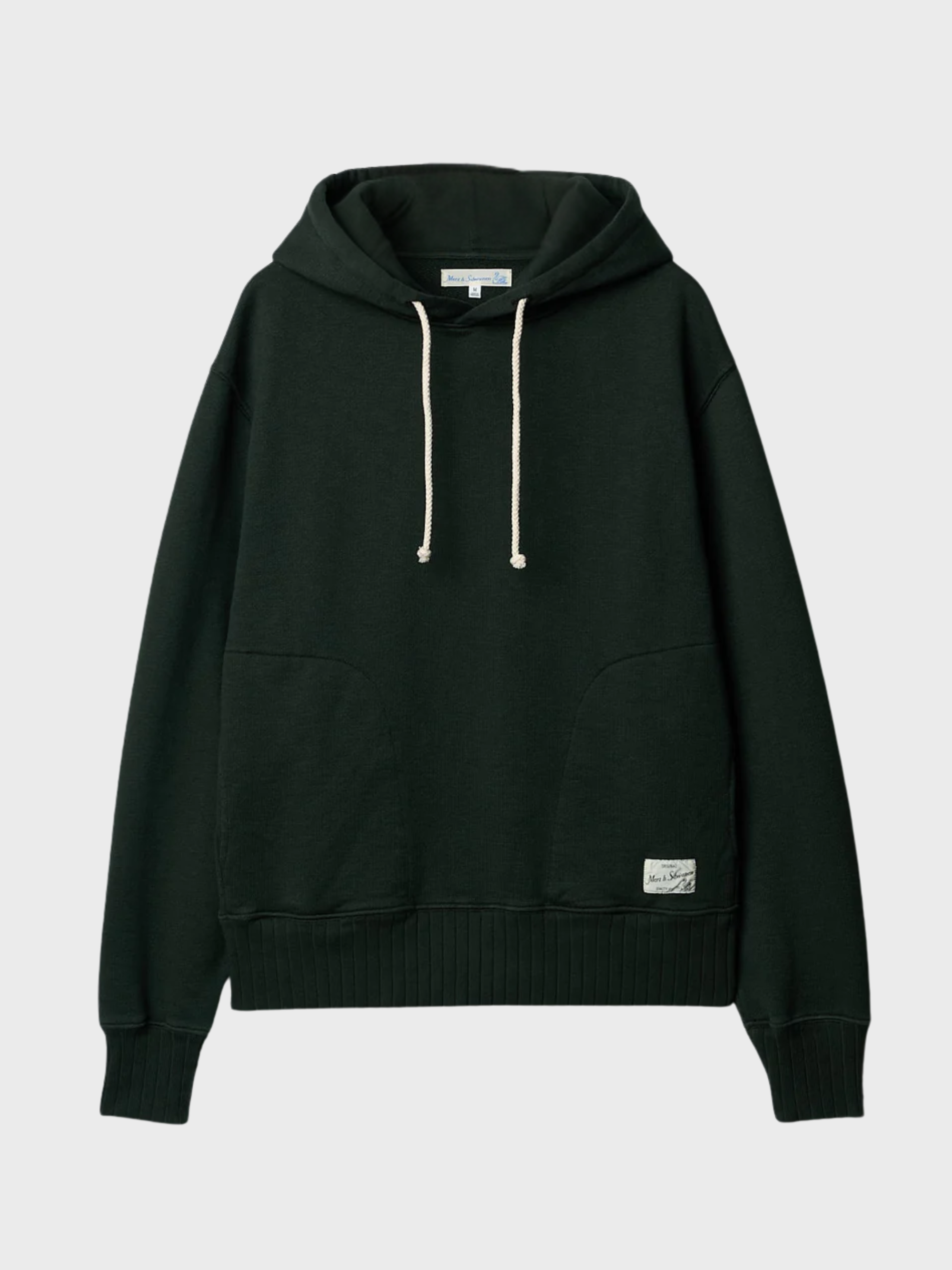 Merz Men's Hoodie, Oz/Sq.Yd., Relaxed Fit - forest-Men's Sweatshirts-Brooklyn-Vancouver-Yaletown-Canada