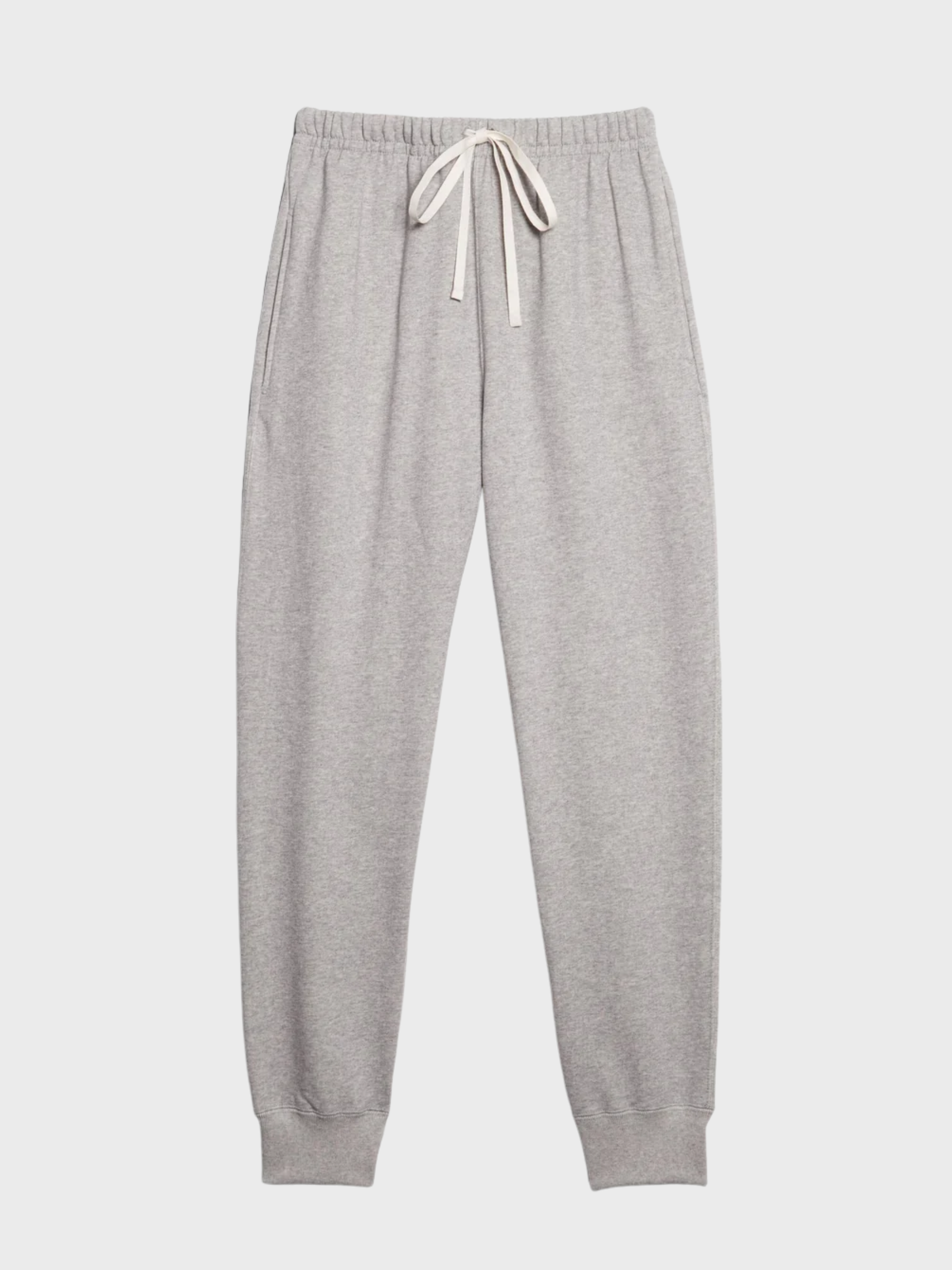 Merz Men's Loopwheeled Sweatpants - grey mel.-Men's Pants-Brooklyn-Vancouver-Yaletown-Canada